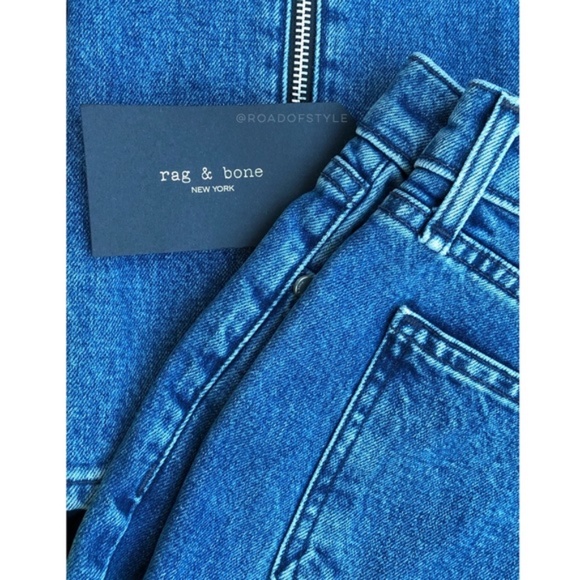 Rag & Bone Bootcut Flare Jeans - Picture 5 of 8